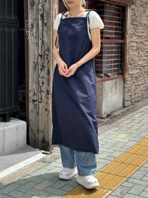 《値下げで3,000円以下に！》まだまだ大活躍の予感♡【夏ワンピ】