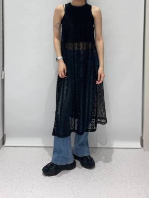 《値下げで3,000円以下に！》まだまだ大活躍の予感♡【夏ワンピ】