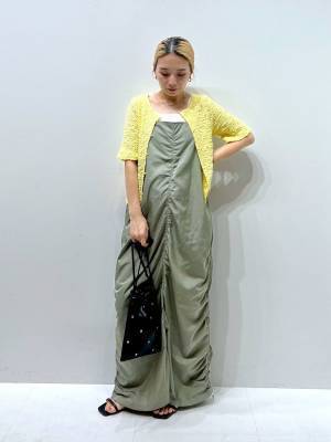 《値下げで3,000円以下に！》まだまだ大活躍の予感♡【夏ワンピ】