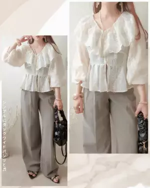 出会えたら買うべき！【しまむら】大人フェミニンに決まる♡「上品トップス」