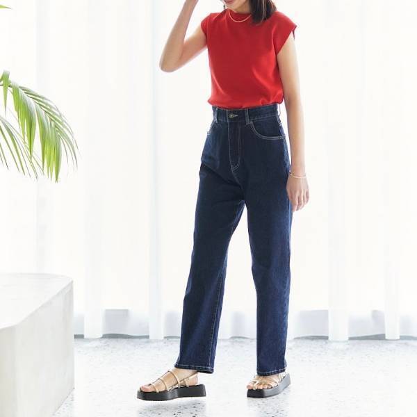 「キチンと見え」だけじゃない！ 機能性もバッチリ♡【旬サマーニット】