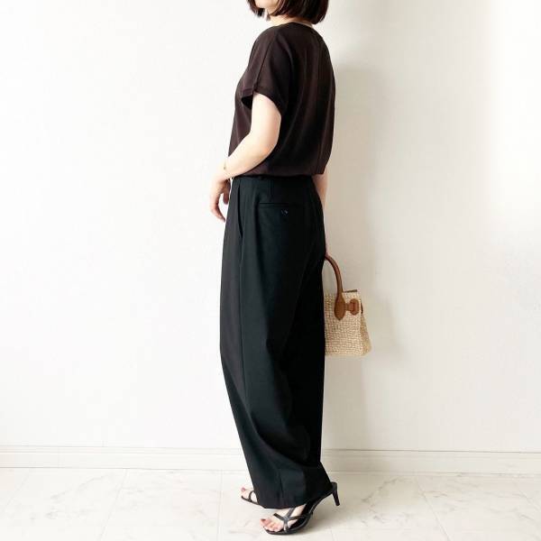 「キチンと見え」だけじゃない！ 機能性もバッチリ♡【旬サマーニット】