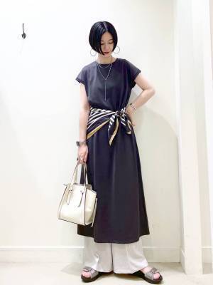 今季マストでゲットしたい！【グローバルワーク】レイヤードも楽しめる♡「チュールワンピ」