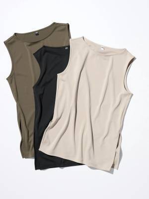 在庫なくなる前に【ユニクロ】にダッシュして！ 今からでも買いたい♡「お買い得トップス」