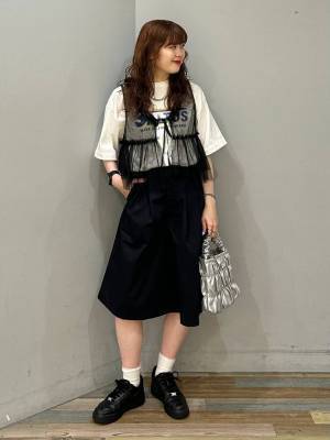 大至急ゲットしたい♡【ローリーズファーム】着回し力最強！「セットトップス」