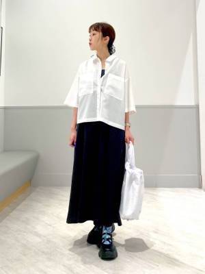 『オールシーズン使える』って♡【グローバルワーク】着回し力高い！「優秀キャミワンピ」