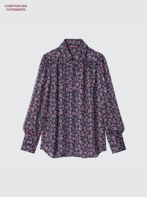 コーデにプラスしたい！【ユニクロ】羽織るだけで即オシャ見え♡「柄シャツ」