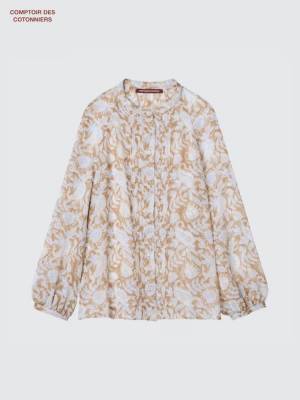 コーデにプラスしたい！【ユニクロ】羽織るだけで即オシャ見え♡「柄シャツ」