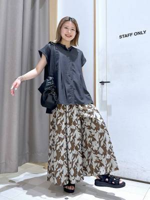 『サマ見え』＆『細見え』だと！？【グローバルワーク】こなれ感アップ♡「優秀シャツ」