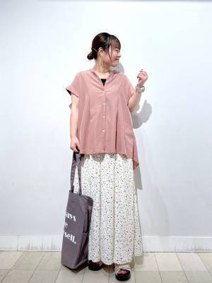 『サマ見え』＆『細見え』だと！？【グローバルワーク】こなれ感アップ♡「優秀シャツ」