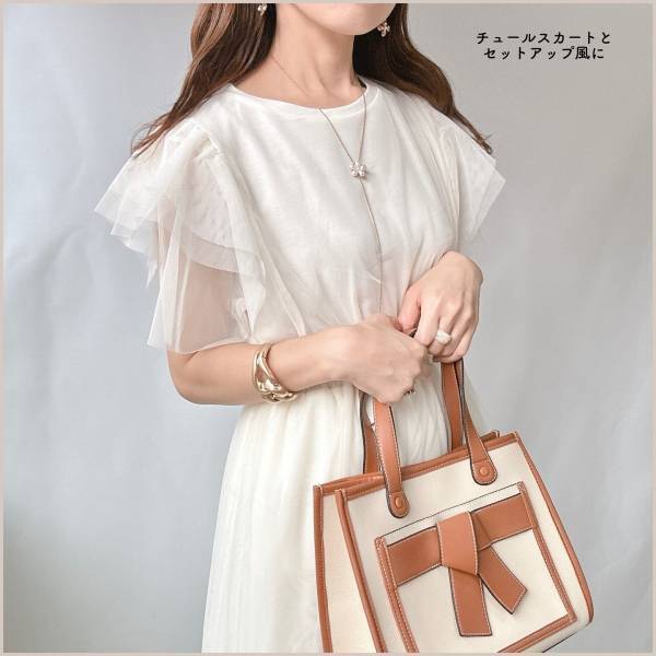 《店舗で出会えてラッキー！》【しまむら】見かけたらゲットしたい♡「淡色トップス」