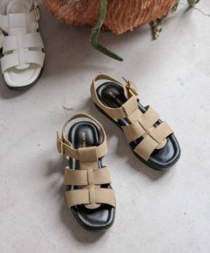 今すぐ【グローバルワーク】で買いたい！ 大人っぽ可愛い♡「旬サンダル」