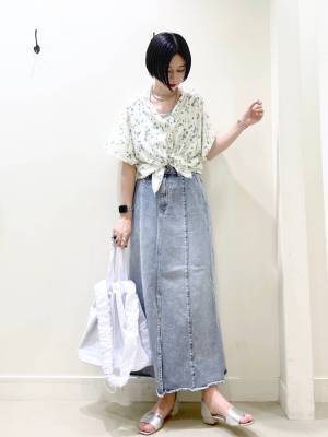 即マネしたい♡【グローバルワーク】おしゃれさんに学ぶ！「大人っぽデニム」コーデ