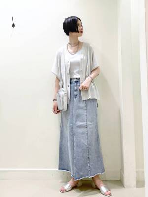 即マネしたい♡【グローバルワーク】おしゃれさんに学ぶ！「大人っぽデニム」コーデ