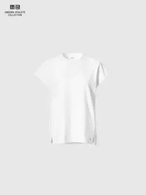 着回し幅が無限大♡【ユニクロ】大活躍の万能アイテム！「無地Ｔシャツ」