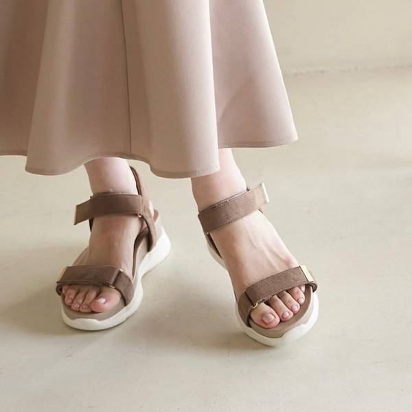 足元から垢抜ける♡【ROPÉ PICNIC】“履きやすさ”にこだわりアリ◎「大人気サンダル」