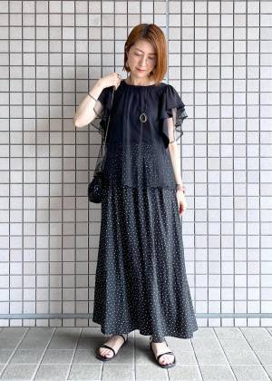 『二の腕カバー』も叶う！【ROPÉ PICNIC】上品なフリルが可愛い♡「主役級トップス」