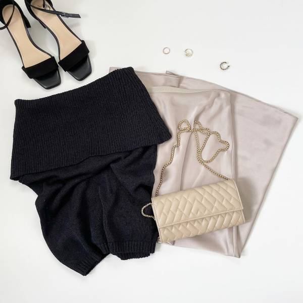 『買ってよかった』って！【ユニクロ】オンオフ使える♡「実力派スカート」