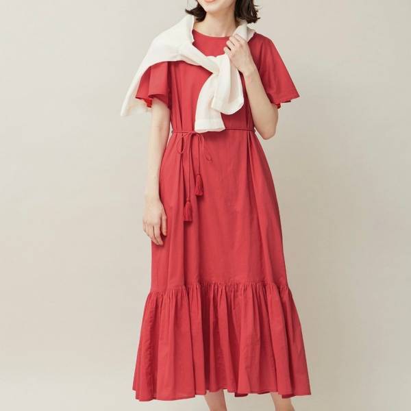 朝の支度が楽になるかも♡【ROPÉ PICNIC】着るだけでコーデ完成！「主役級ワンピース」