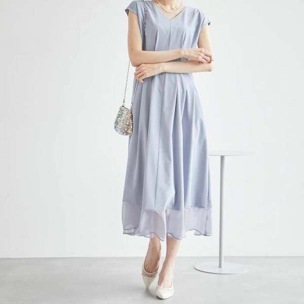 朝の支度が楽になるかも♡【ROPÉ PICNIC】着るだけでコーデ完成！「主役級ワンピース」