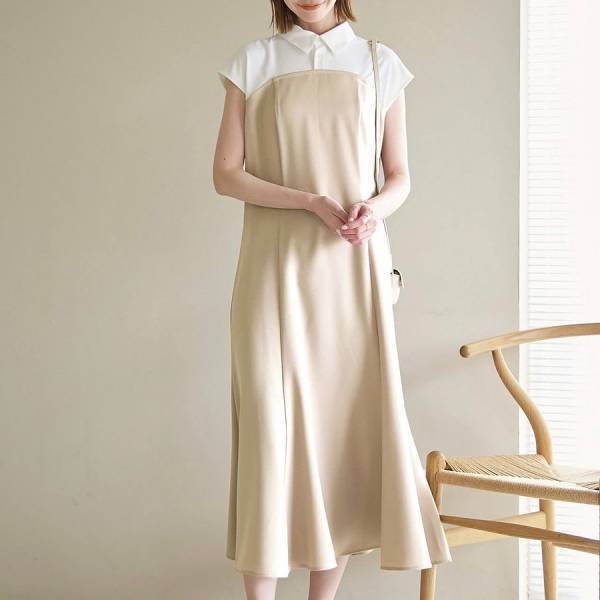 朝の支度が楽になるかも♡【ROPÉ PICNIC】着るだけでコーデ完成！「主役級ワンピース」