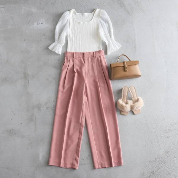 上品な甘さがたまらない♡【VIS】の「ピンクカラーアイテム」が可愛い♡