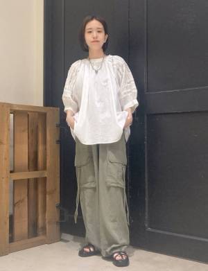 夏の『一軍候補』発見ッ！！ 今から買い足したい♡【涼しげブラウス】