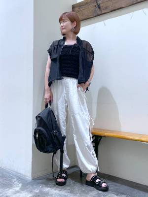 旅行にぴったり！ 少ないアイテムで楽しむ♡【トラベルコーデ】