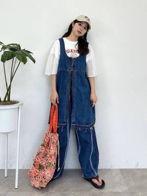 旅行にぴったり！ 少ないアイテムで楽しむ♡【トラベルコーデ】