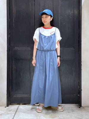 旅行にぴったり！ 少ないアイテムで楽しむ♡【トラベルコーデ】