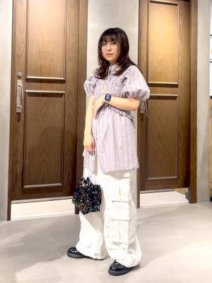 旅行にぴったり！ 少ないアイテムで楽しむ♡【トラベルコーデ】