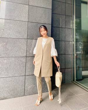 もう悩まない！ 真似するだけでOK♡【夏のオフィスカジュアルコーデ】