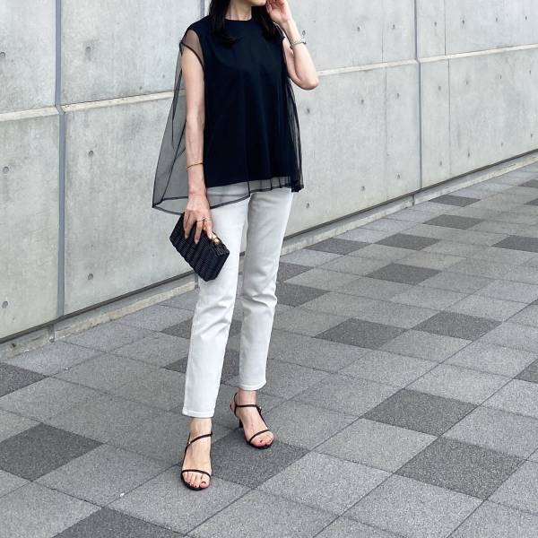 もう悩まない！ 真似するだけでOK♡【夏のオフィスカジュアルコーデ】