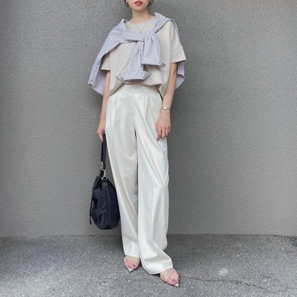 もう悩まない！ 真似するだけでOK♡【夏のオフィスカジュアルコーデ】