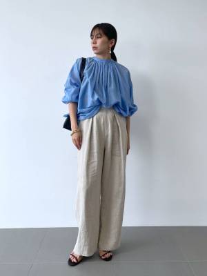 もう悩まない！ 真似するだけでOK♡【夏のオフィスカジュアルコーデ】