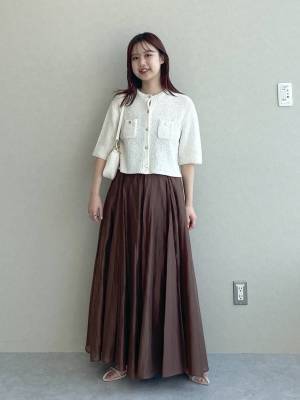 もう悩まない！ 真似するだけでOK♡【夏のオフィスカジュアルコーデ】