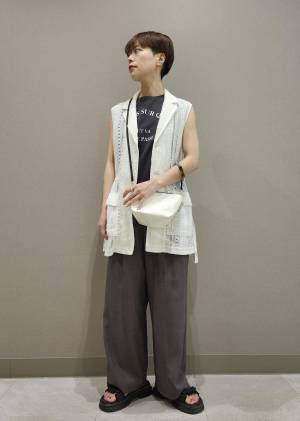 セールでゲットしてーー！！【ROPÉ PICNIC】着回し力◎「2Wayトップス 」