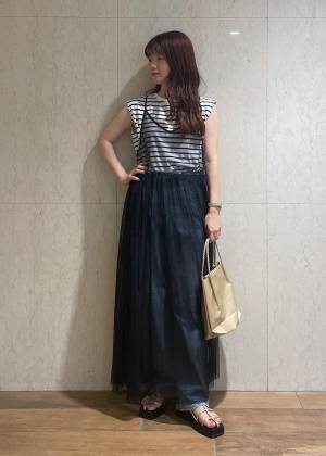 セールでゲットしてーー！！【ROPÉ PICNIC】着回し力◎「2Wayトップス 」