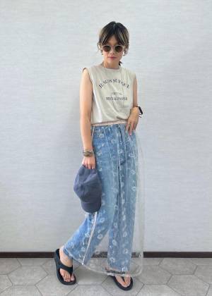 セールでゲットしてーー！！【ROPÉ PICNIC】着回し力◎「2Wayトップス 」