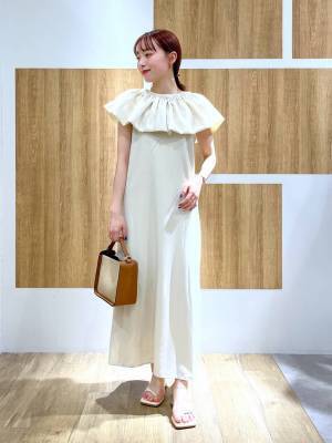 主役アイテムといえば！ 夏モテ【アイボリーワンピ】で大人可愛く♡