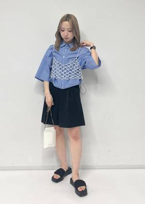 足元映えの【ハーフパンツ】がキテる！ おしゃれ上級者の「着こなし術」って？