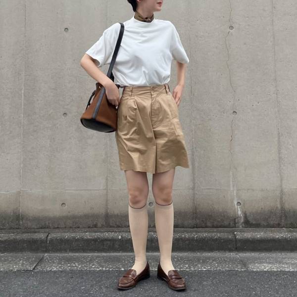 足元映えの【ハーフパンツ】がキテる！ おしゃれ上級者の「着こなし術」って？