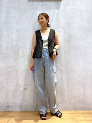 即トレンド感♡【ローリーズファーム】コーデに足したい「最旬ベスト」って？