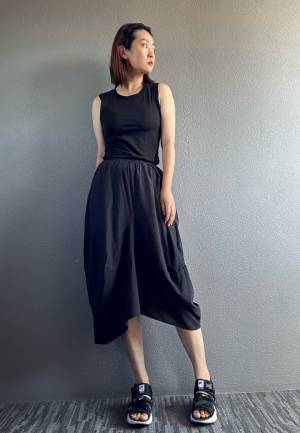 パッと目を引く！【SHEIN】「デザインスカート」コーデ4選