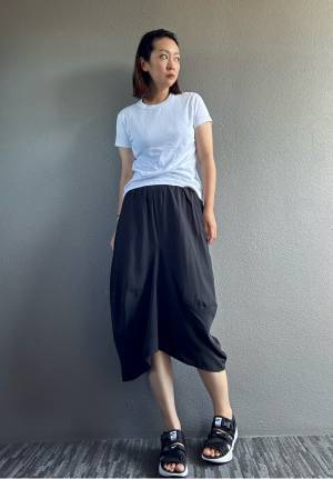 パッと目を引く！【SHEIN】「デザインスカート」コーデ4選