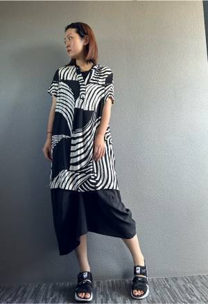 パッと目を引く！【SHEIN】「デザインスカート」コーデ4選