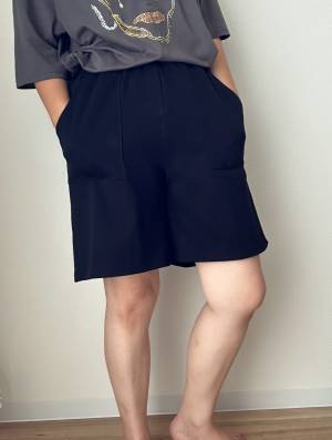 楽ちんすぎて手放せない！【SHEIN】スッキリ見え「ハーフパンツ」