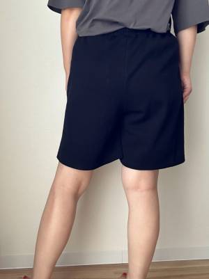 楽ちんすぎて手放せない！【SHEIN】スッキリ見え「ハーフパンツ」