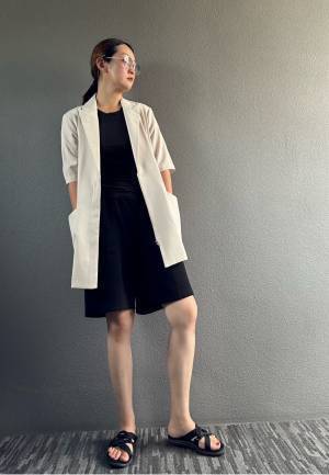 暑い日はコレに決まり！【SHEIN】「万能ハーフパンツ」着回しコーデ