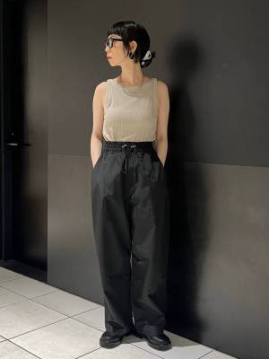 この夏、真似したい！ オシャ見えする【最旬タンクトップコーデ】って？